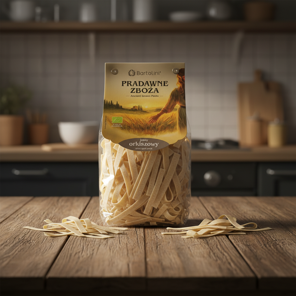 Makaron orkiszowy Pradawne zboża BIO - 250 g